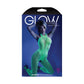 Moonbeam Crotchless Bodystocking - One Size - Neon Green
