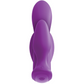 Threesome Total Ecstay Silicone Vibrator - Purple