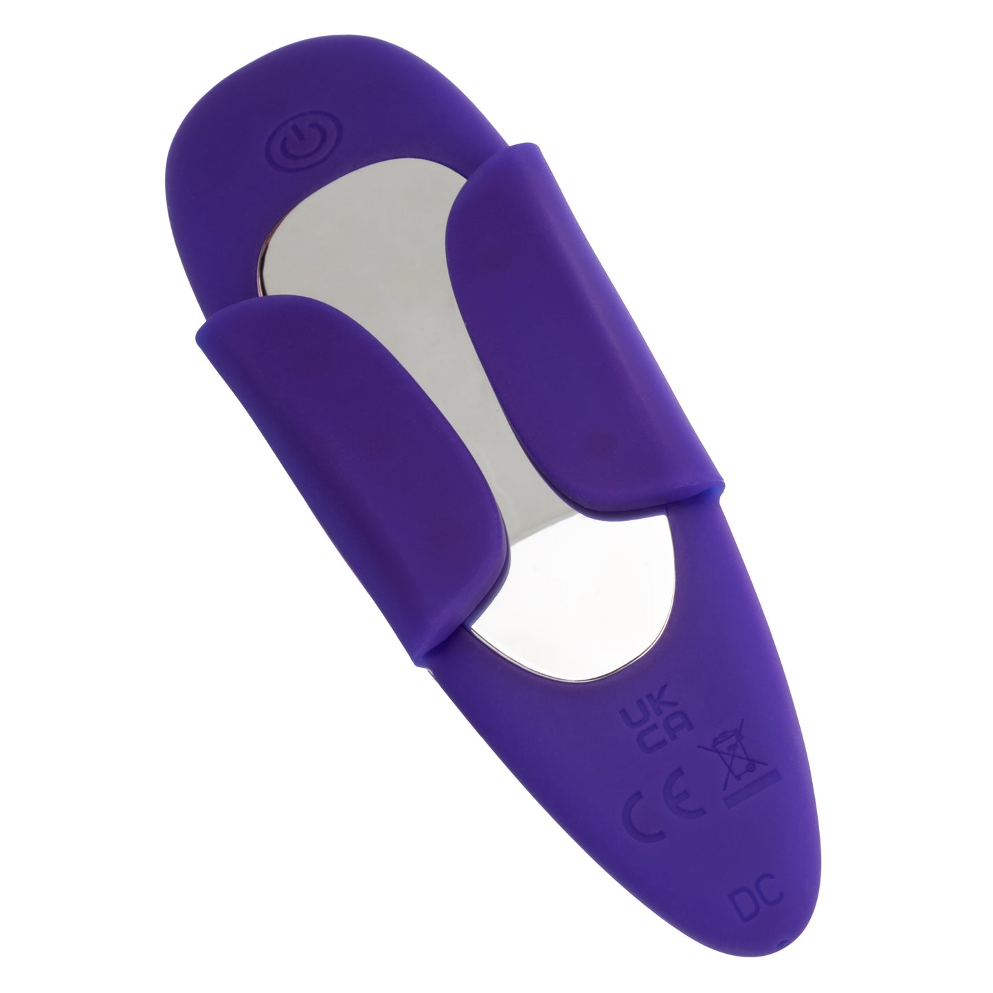 Lock-N-Play Remote Suction Panty Teaser - Purple