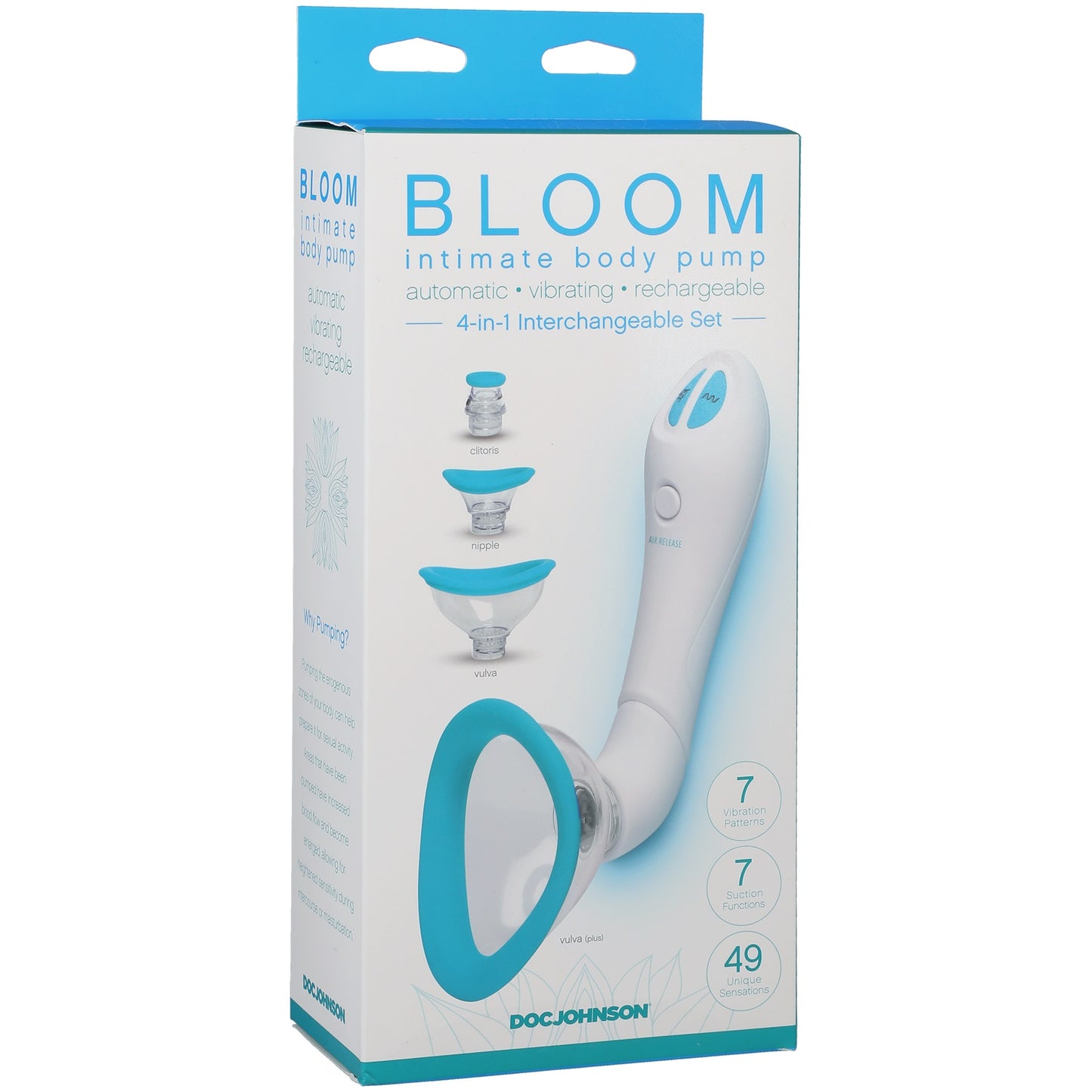 Bloom - Intimate Body Pump - Automatic - Vibrating - Rechargeable