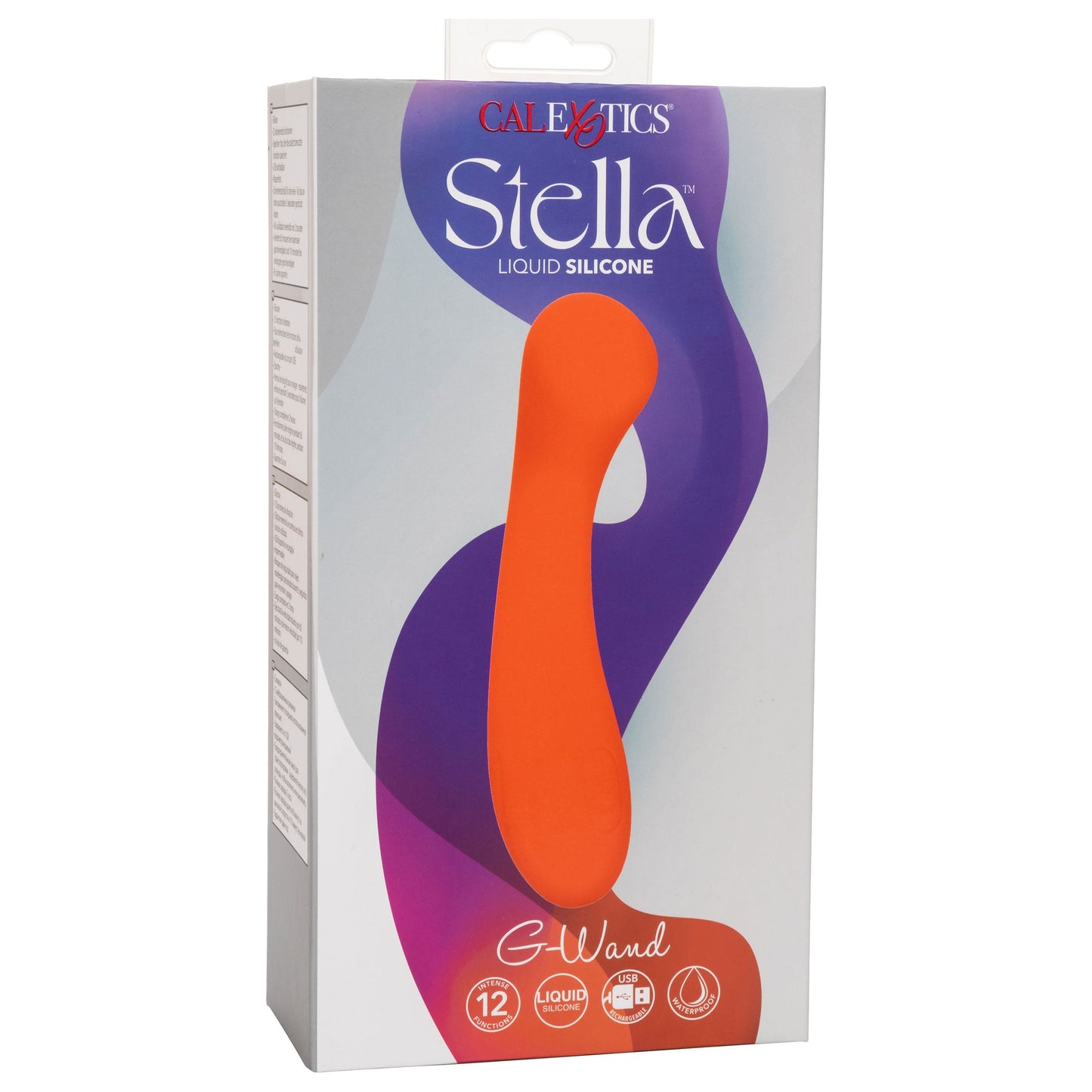 Stella Liquid Silicone G-Wand - Orange