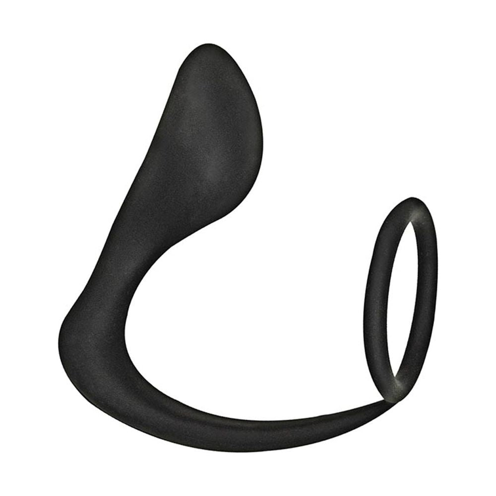 Commander Prostate Pleaser Cockring - Black NW2944