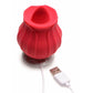 Bloomgasm - Wild Violet 10x Licking Clit  Stimulator - Red