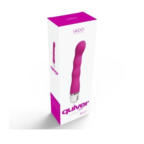 Quiver Vibrator - Hot in Bed Pink