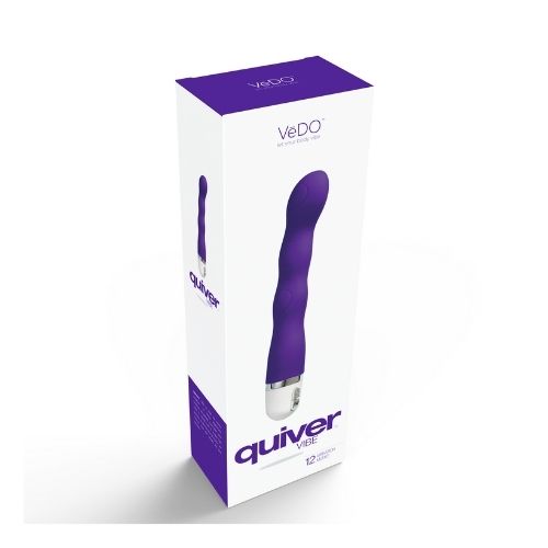 Quiver Vibrator - Into You Indigo