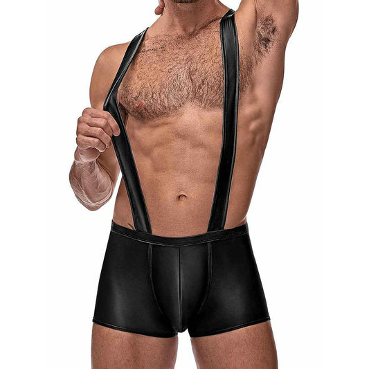 Cage Matte Cage Back Singlet - S/ M - Black