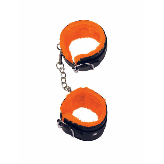 The 9's Orange Is the New Black Love Cuffs Ankle - Black ICB2321-2