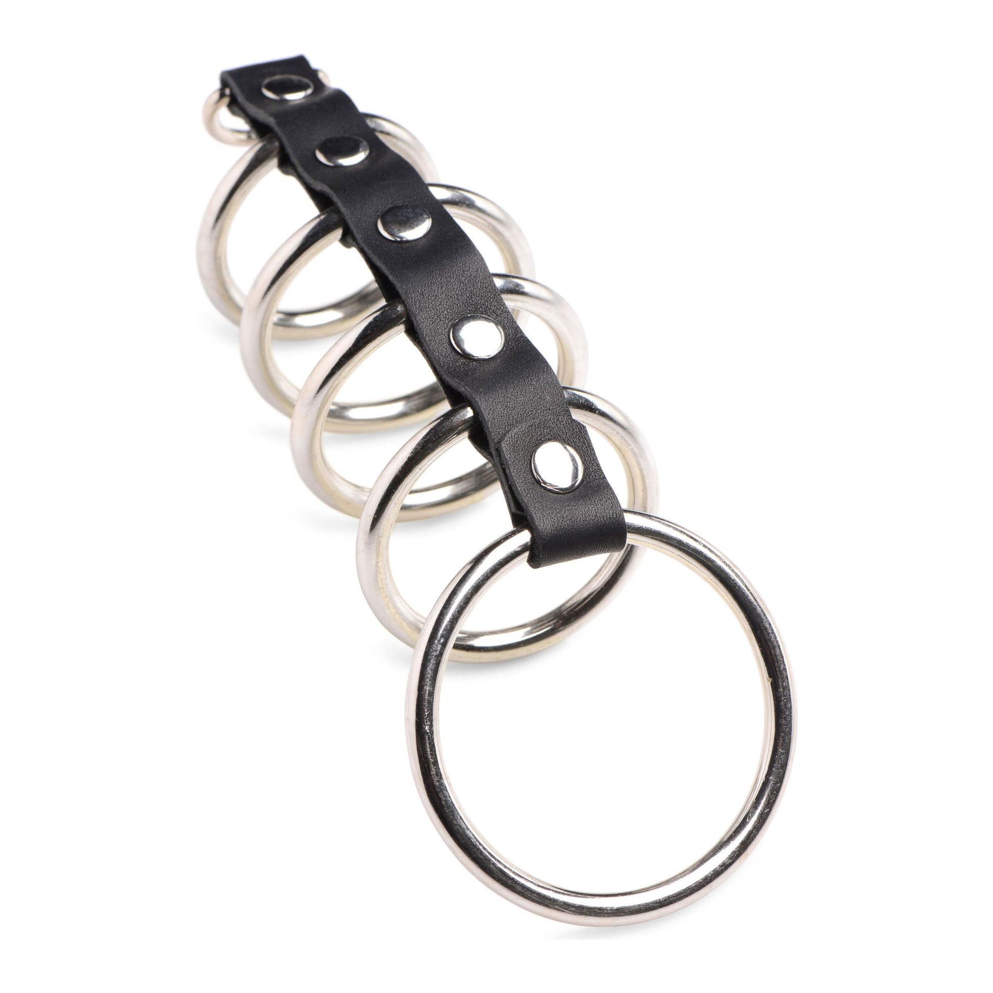 Cock Gear Gates of Hell Chastity Device - Black STR-AG848