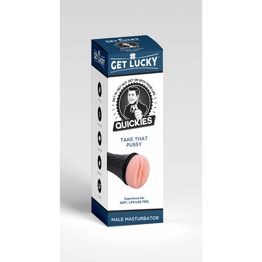 Get Lucky Quickies Take That Pussy Male Masturbator TMN-GL-2512
