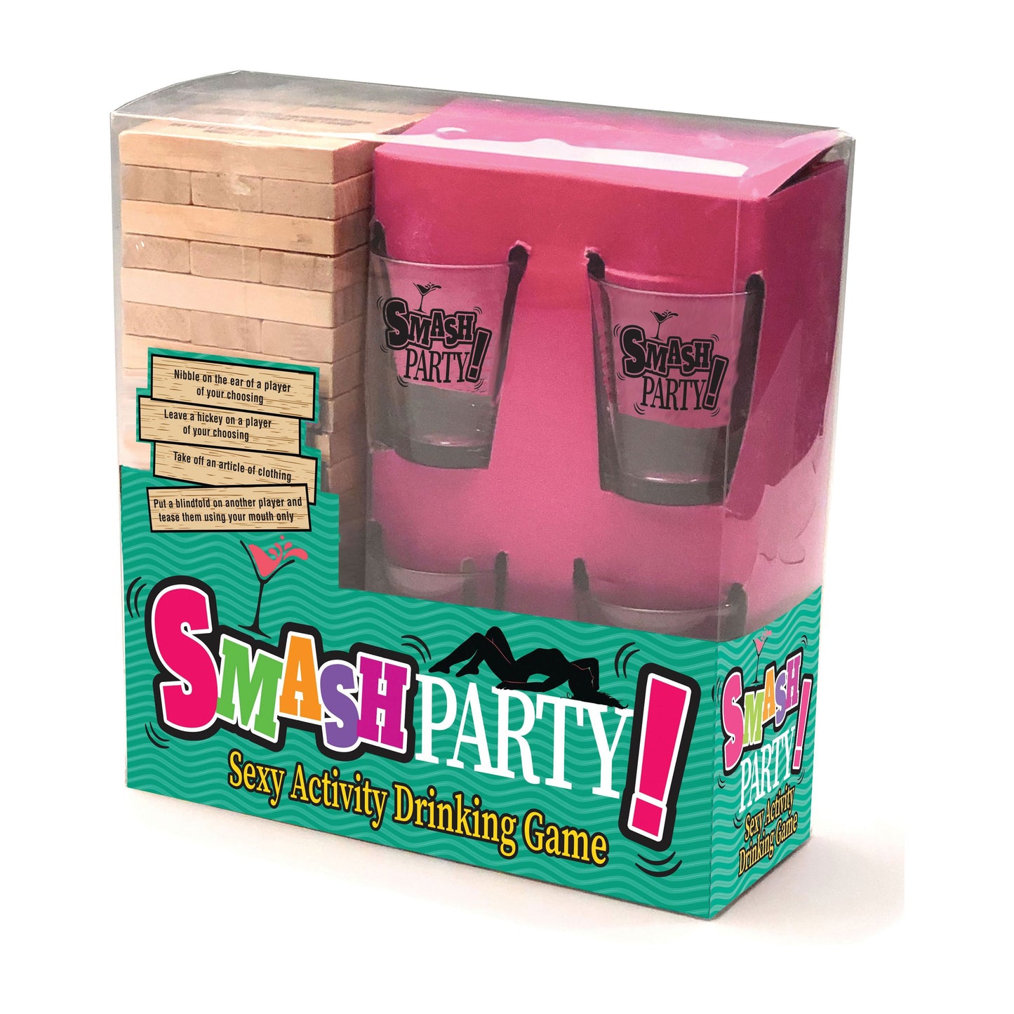 Smash Party Sexy Activity Drinking Game LG-BG078