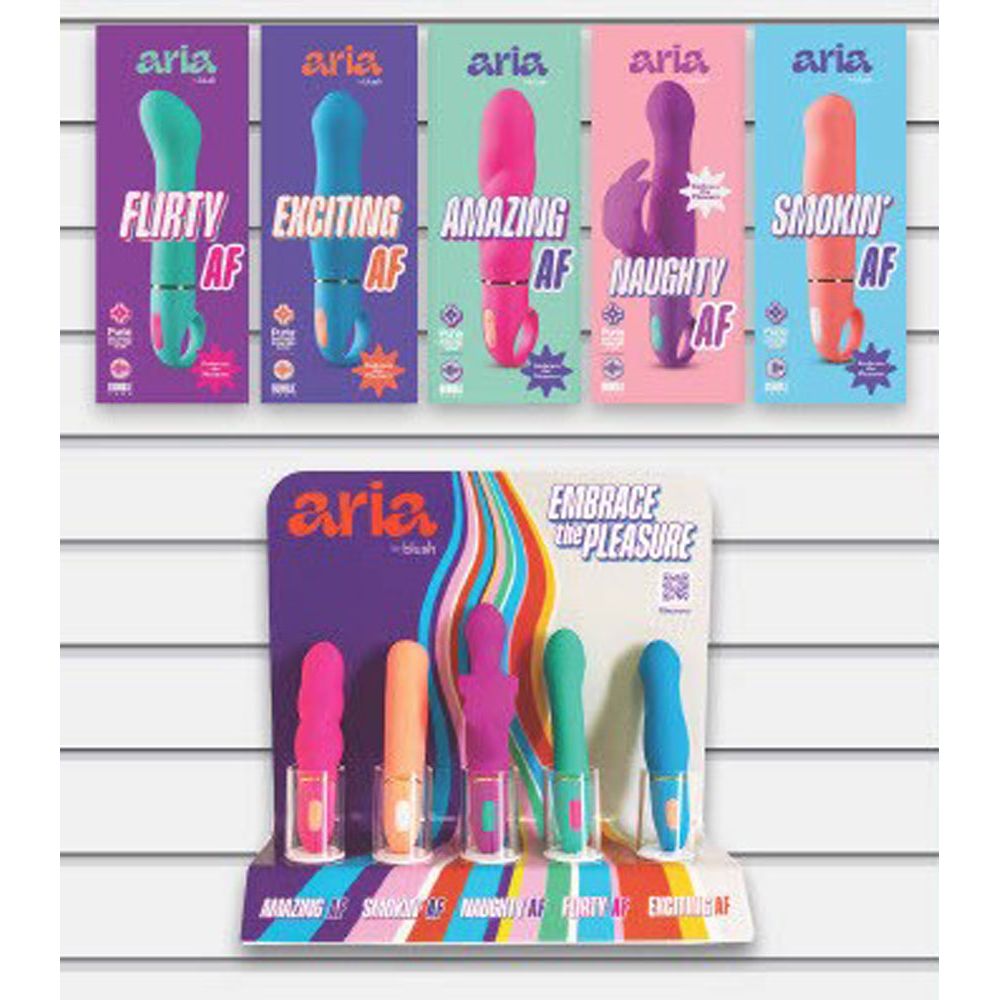 Aria Merchandising Kit BL-M00099