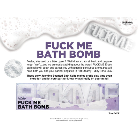 Fuck Me Bath Bomb - Jasmine