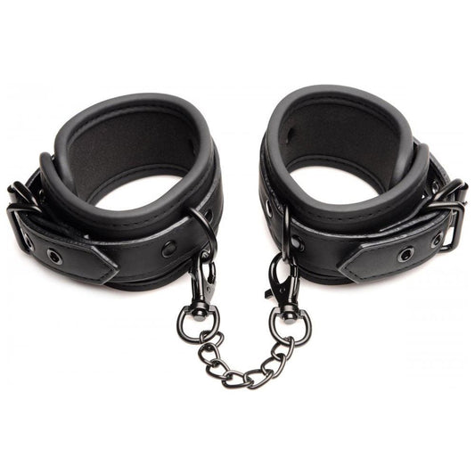 Master of Kink 10 Piece Deluxe Bondage Set - Black