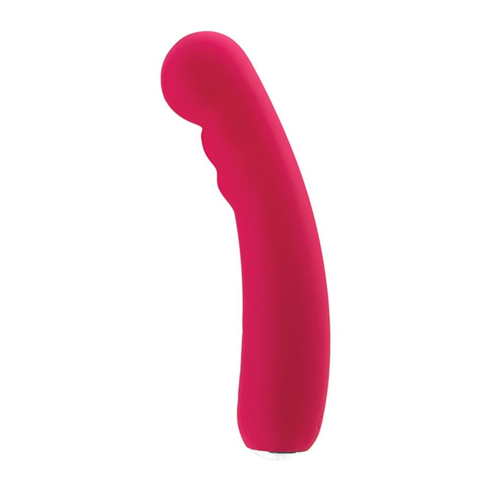 Midori Rechargeable G-Spot Vibe - Foxy Pink