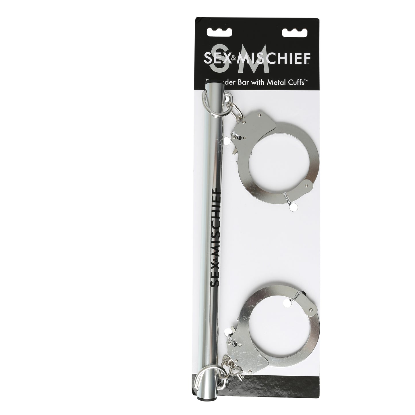 Sex and Mischief Spreader Bar With Metal Cuffs