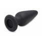 Snap-on Intechangeable Tail Small Silicone Anal Plug