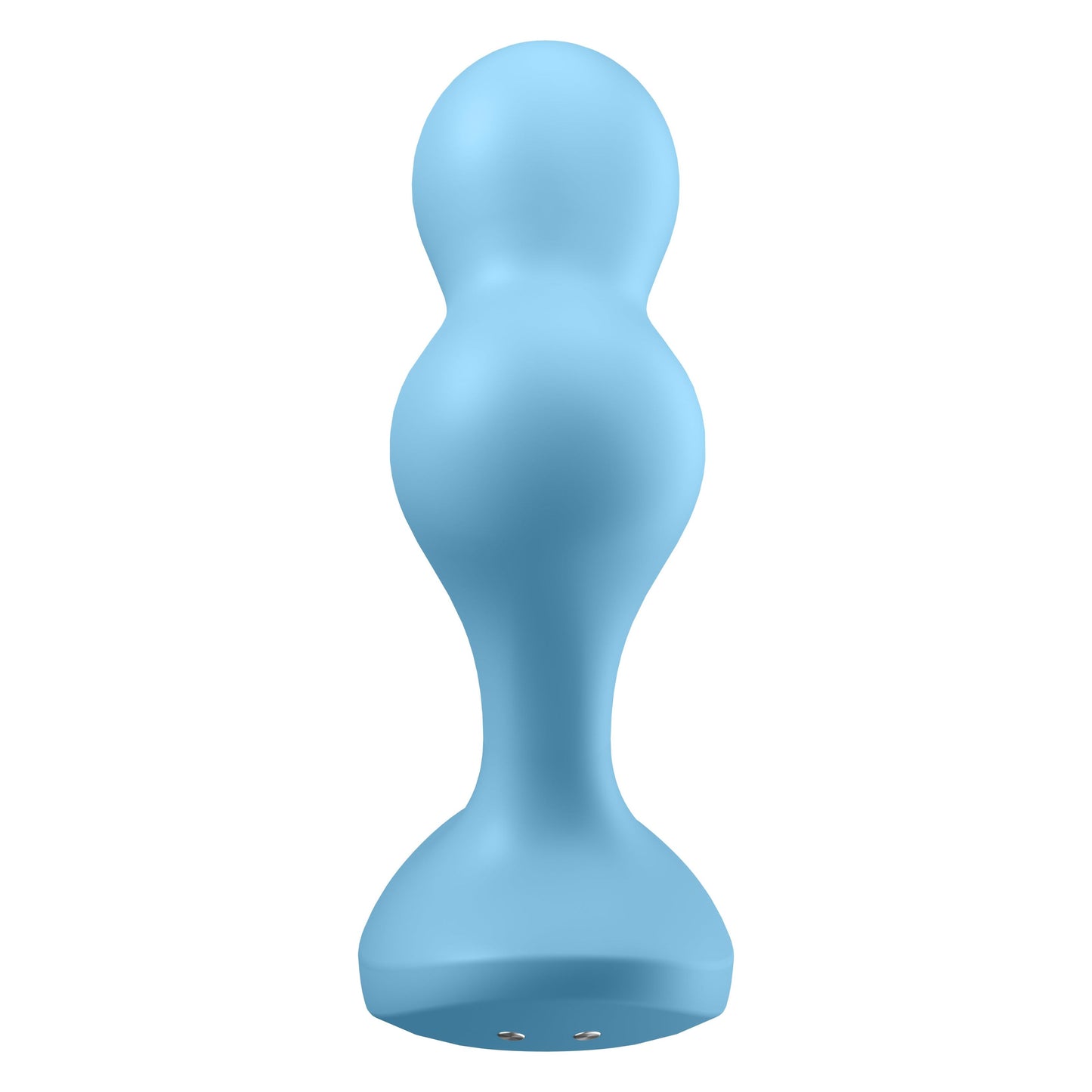 Deep Diver Plug Vibrator - Light Blue