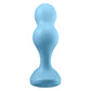 Deep Diver Plug Vibrator - Light Blue