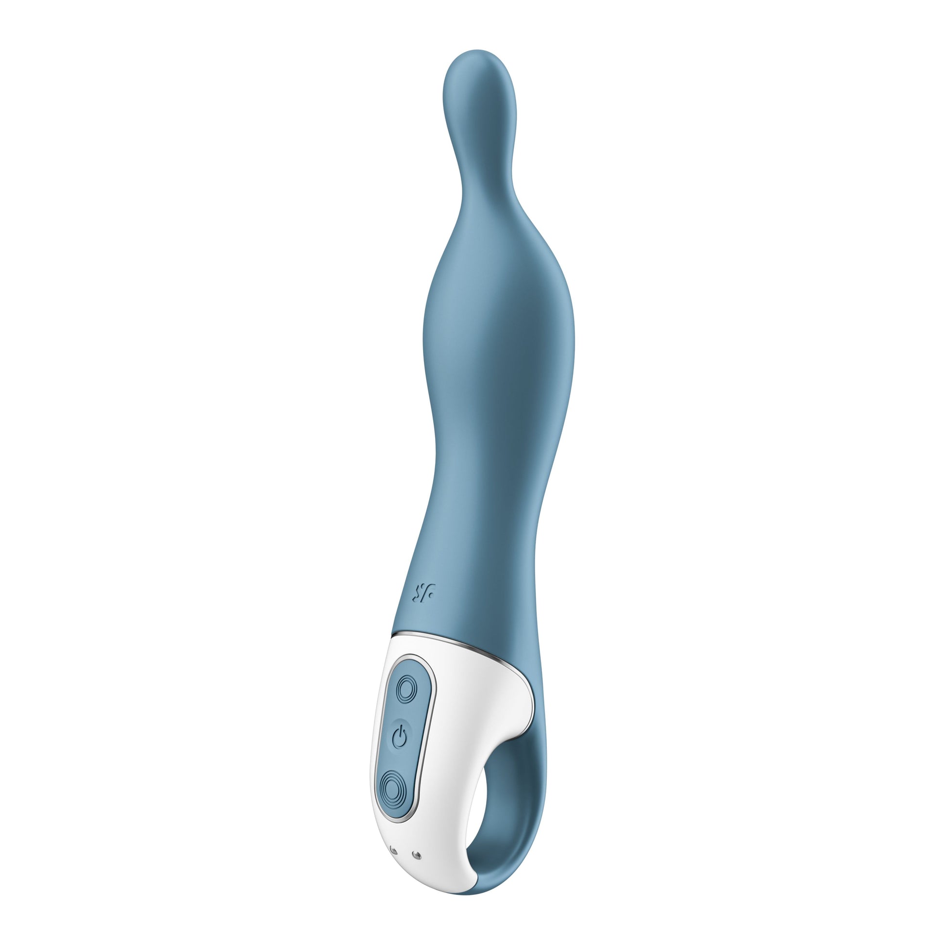 A-Mazing 1 a-Spot Vibrator - Blue SAT-J2018-212-1