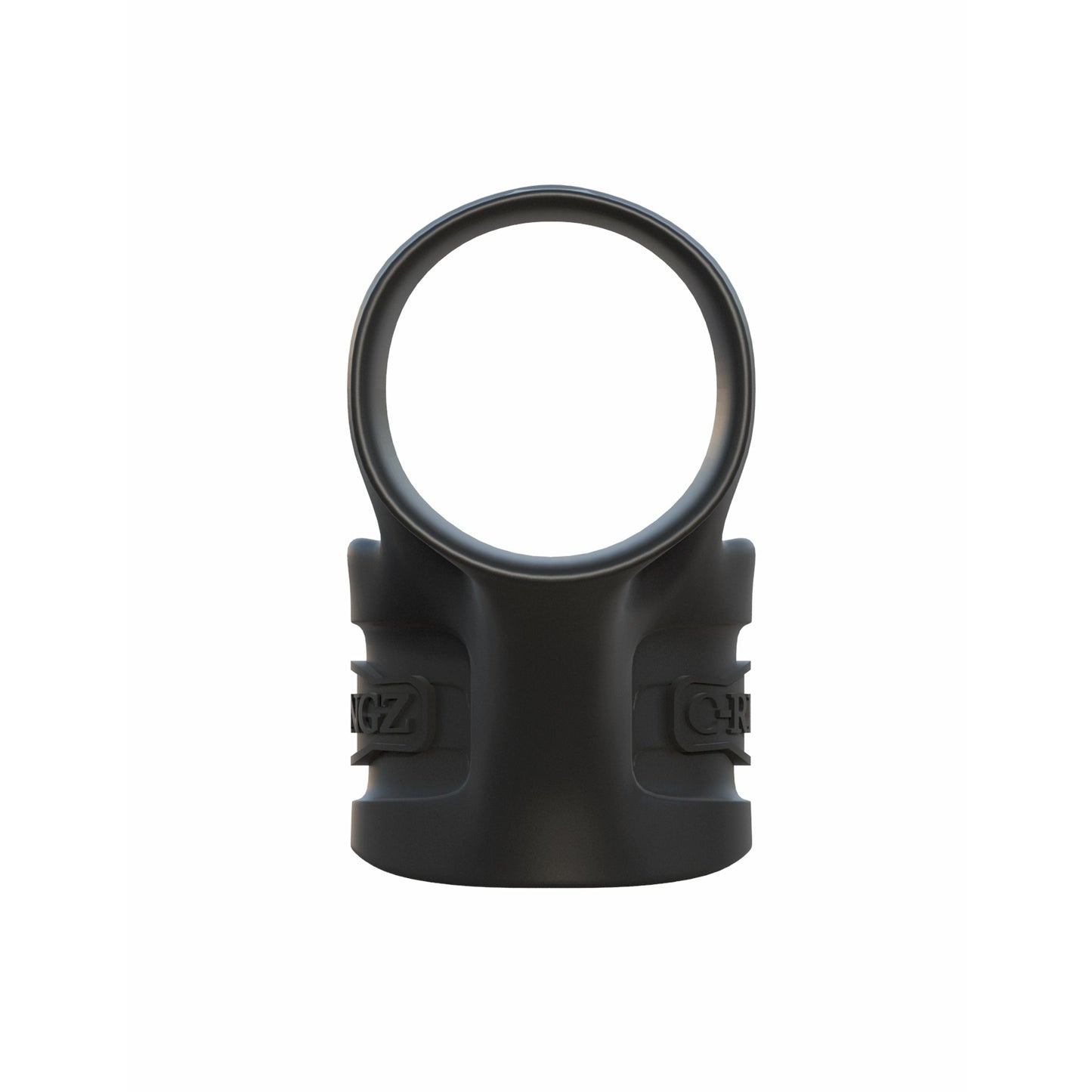 Fantasy C-Ring Mr Big Cock Ring and Ball Stretcher - Black