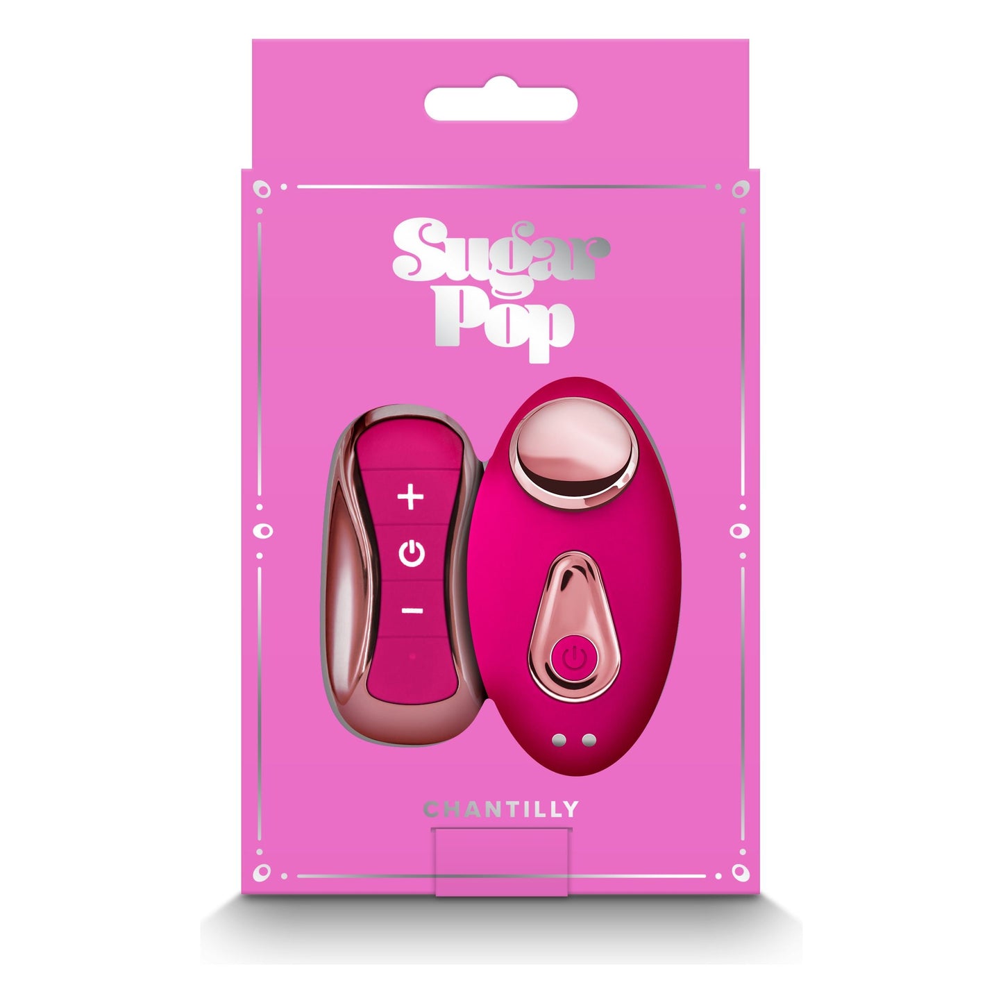 Sugar Pop - Chantilly - Pink