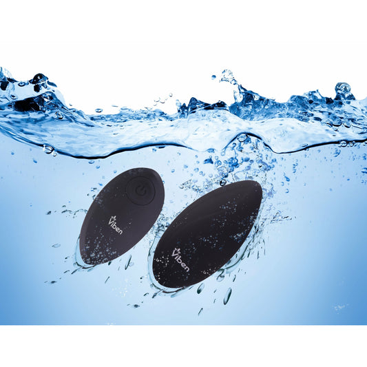 Racy Remote Control 10 Function Panty Vibe - Black Vibe