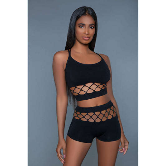 Palmer Set - Black - One Size
