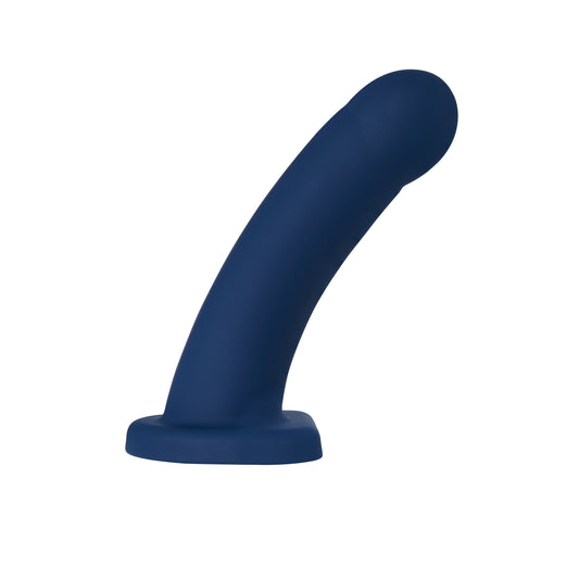 Nexus Collection - Banx - 8 Inch Silicone Dildo -  Navy SS698-36