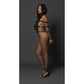 Ellona Leather Harness - One Size - Black