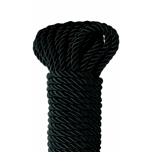 Fetish Fantasy Series Deluxe Silky Rope - Black