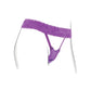 Fantasy for Her Ultimate G-Spot Butterfly Strap-on - Purple PD4963-12