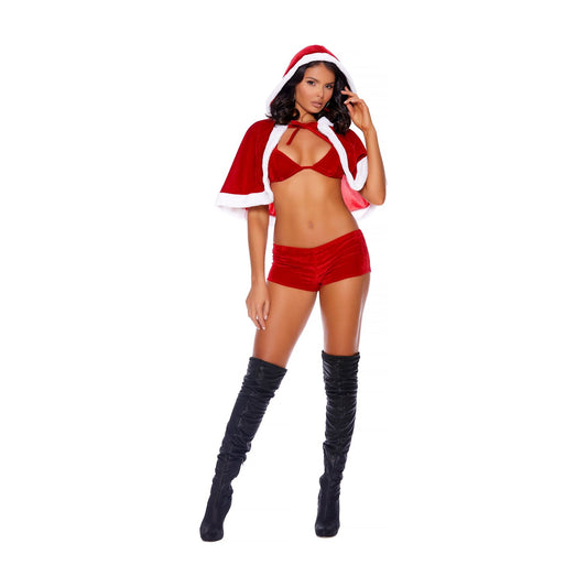 Santa's Naughty Helper 3pc - Medium - Red EM-99117REDMD