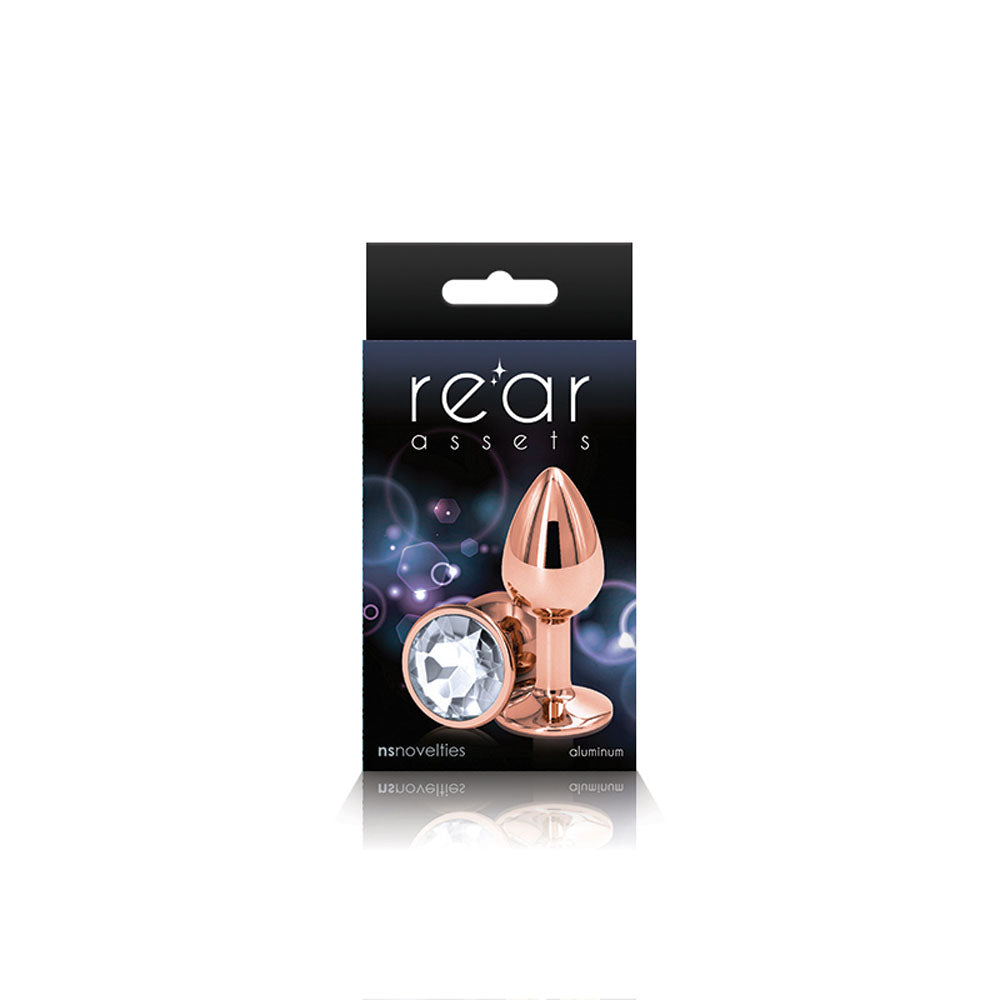 Rear Assets - Rose Gold - Small - Clear NSN0961-11