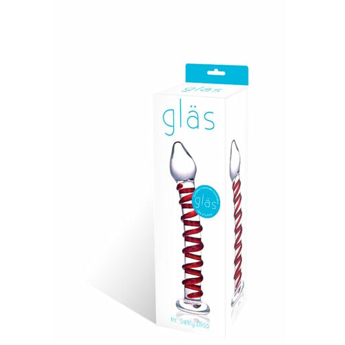 Mr. Swirly Dildo GLAS-23