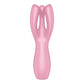 Threesome 3 Vibrator - Pink