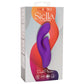 Stella Liquid Silicone Dual Pleaser - Purple