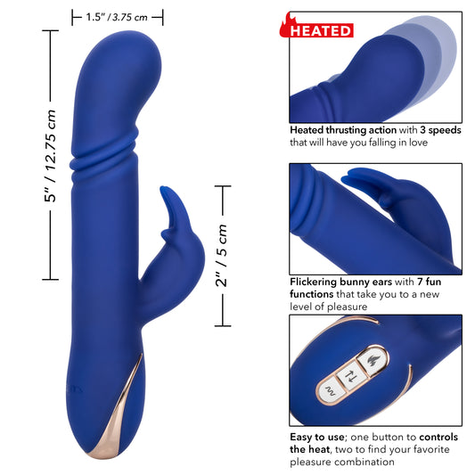 Jack Rabbit Heating Thrusting "G" Rabbit Vibe