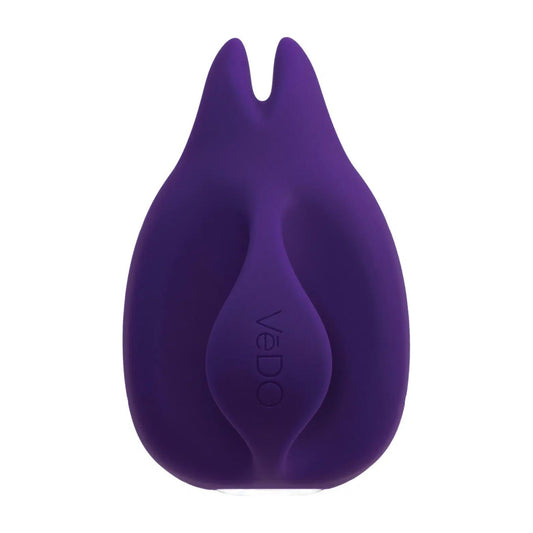 Huni Rechargeable Finger Vibe - Deep Purple VI-F1213