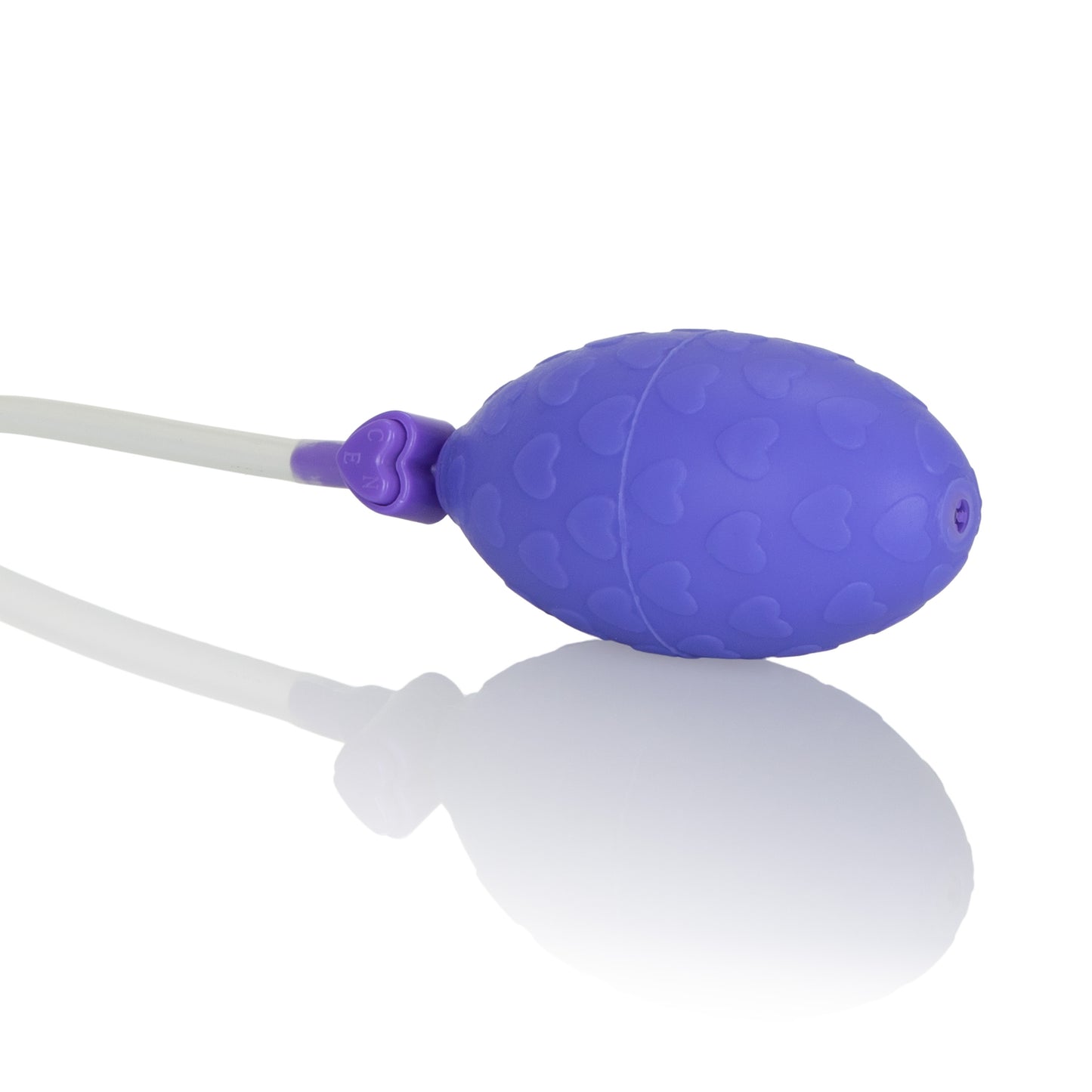 Waterproof Silicone Clitoral Pump - Purple SE0623803