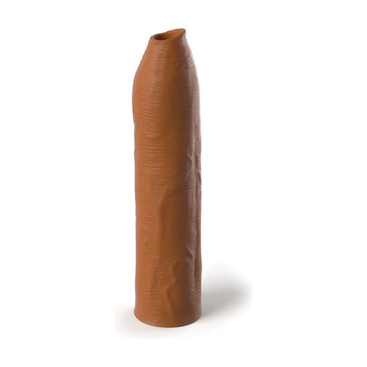 Fantasy X-Tensions Elite Uncut 7 Inch Extension Sleeve - Tan PD4154-22