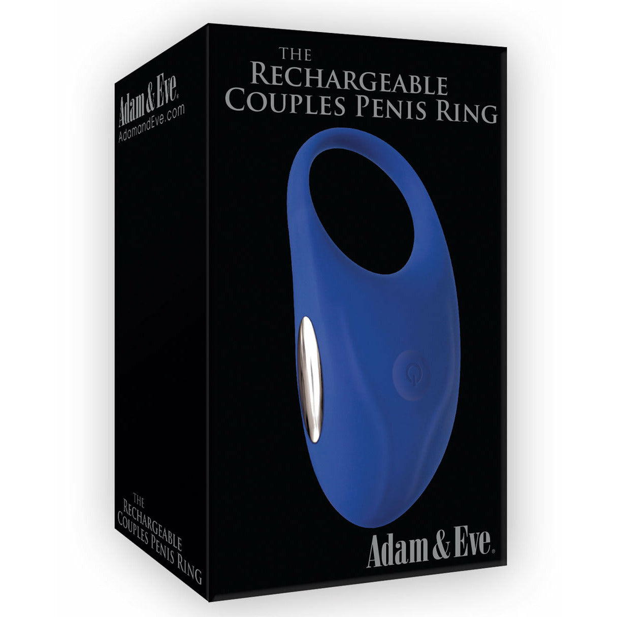 Adam & Eve the Rechargeable Couples Penis Ring AE-BL-2841-2