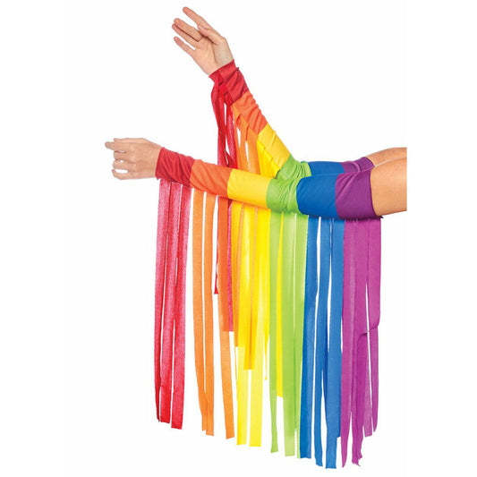 Rainbow Fringe Arm Piece LA-A2827