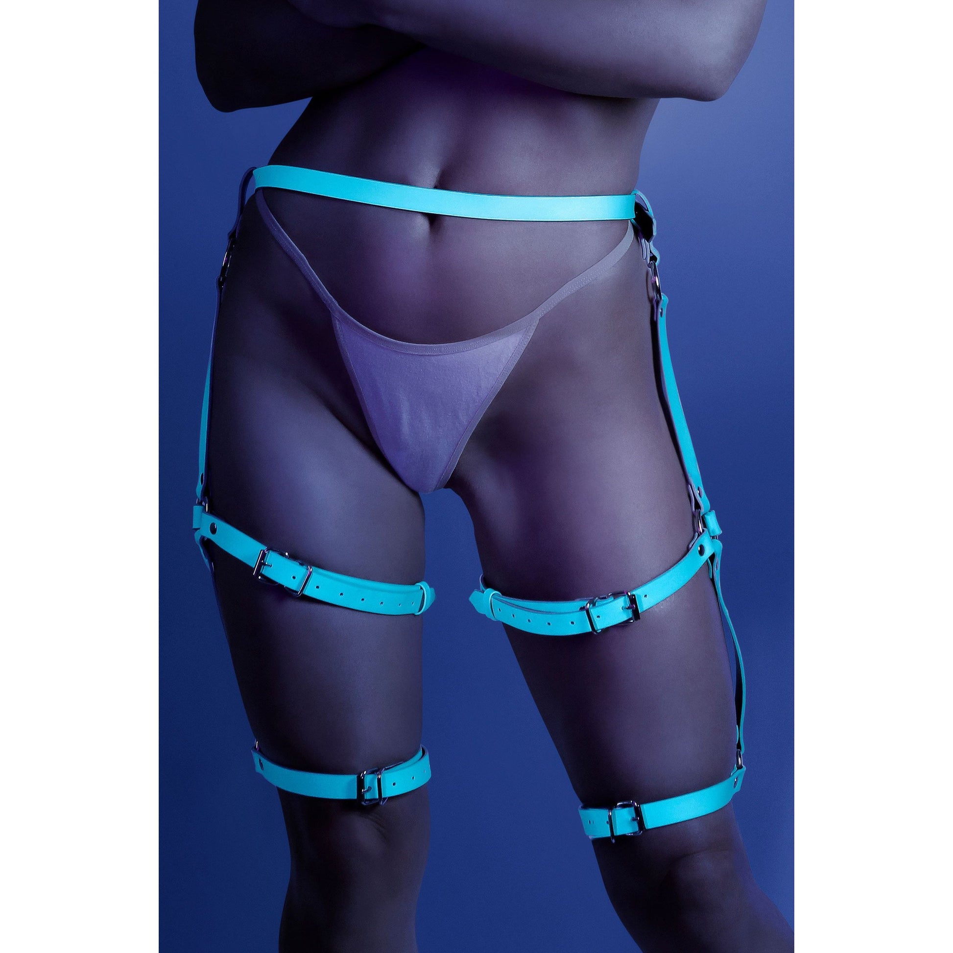 Leg Harness - One Size - Light Blue FL-GL2115-OS-B