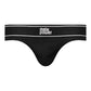 Modal Rib Bong Thong - X-Large - Black