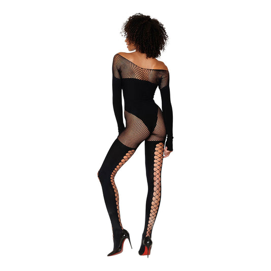 Bodystocking - One Size - Black