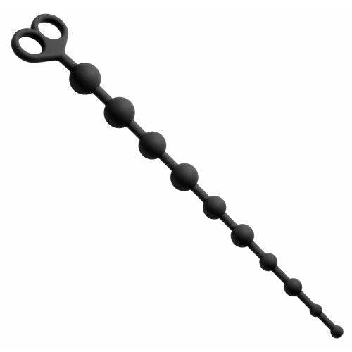 Captivate Me 10 Bead Silicone Anal Beads FR-AE187