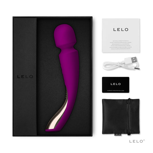 Smart Wand 2 - Medium - Deep Rose