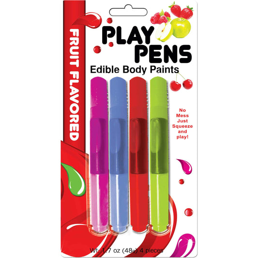 Play Pen Edible Body Paint Brushes HTP2162