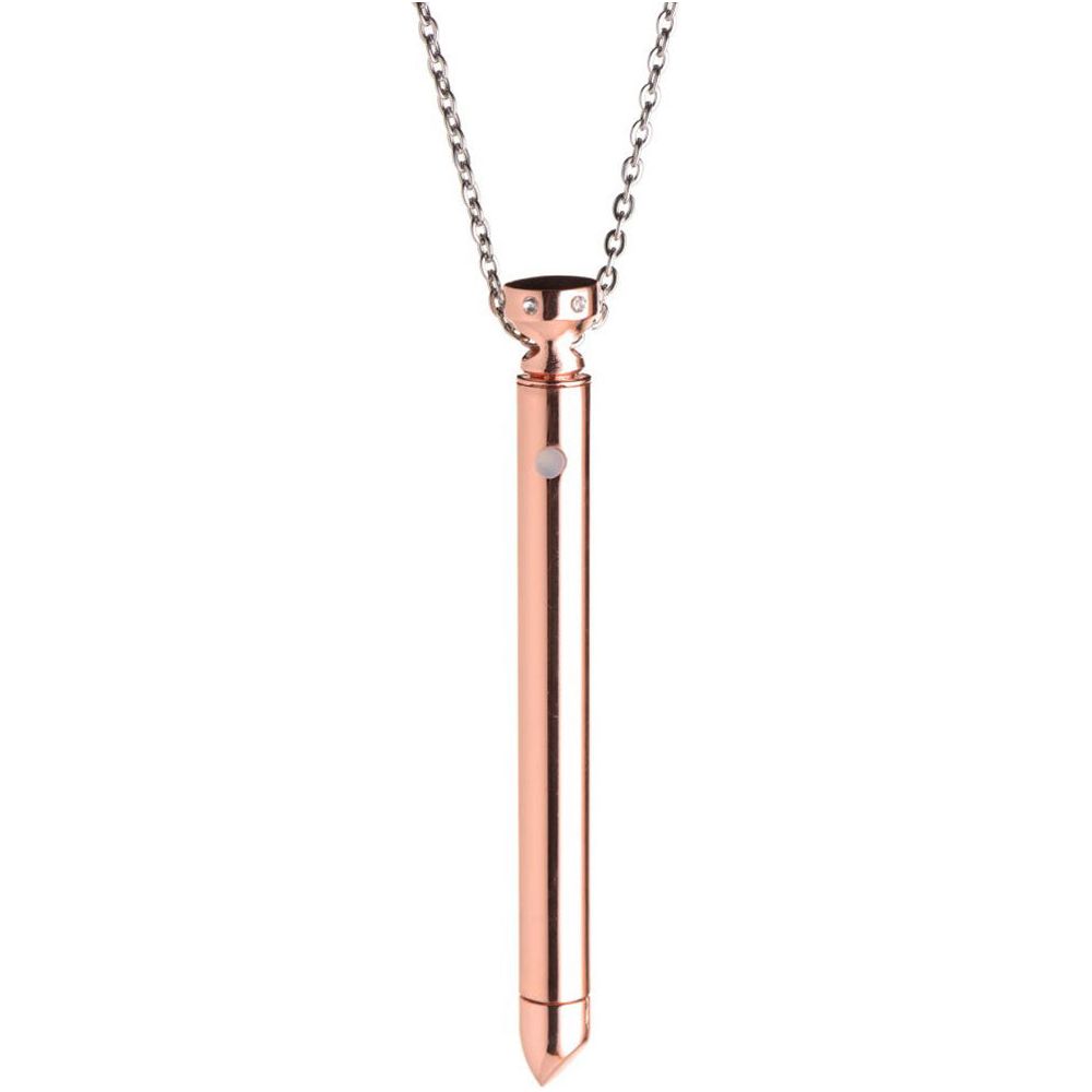 7x Vibrating Necklace - Rose Gold CH-AG894-ROSE