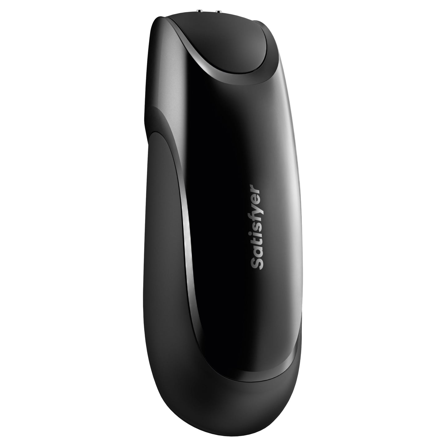 Men Vibration Plus Vibrator - Black